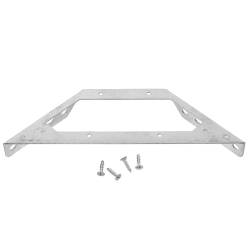 BAZEITFLOW Edelstahl Dreiecksstütze Möbel Eckverbinder Verstärkt mit Hoher Tragkraft für Schränke Ablagen Tische Stühle Universeller Möbeleckverbinder Robust Langlebig BAZEITFLOW Edelstahl Dreiecksstütze Möbel Eckverbinder Verstärkt mit Hoher Tragkraft für Schränke Ablagen Tische Stühle Universeller Möbeleckverbinder Robust Langlebig von BAZEITFLOW