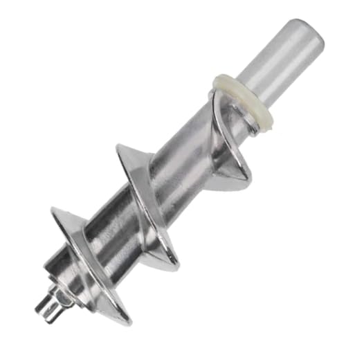 BAZEITFLOW Edelstahl Fleischwolf Schraubenteil Ersatz für Elektrischen Fleischwolf Robust Langelebig Passend für Heimgebrauch Zubehör Zubehör von BAZEITFLOW