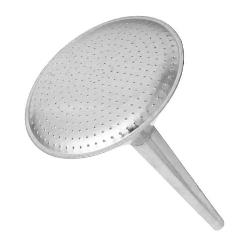 BAZEITFLOW Edelstahl Gartenschlauch Sprühdüse Ersatz Rosenkopf Universeller Sprinkler Aufsatz Feinvernebler Landwirtschaftliche Bewässerung Garten Bauernhof von BAZEITFLOW