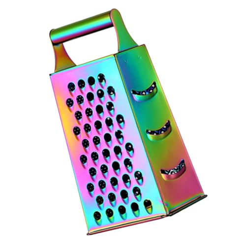 BAZEITFLOW Edelstahl Gemüsereibe Multifunktional Gemüse und Käsehobel Robuster Langlebiger Küchenhelfer für Kartoffeln Karotten Obst Platzsparend und Rostfrei mit Ergonomischem Rundgriff BAZEITFLOW Edelstahl Gemüsereibe Multifunktional Gemüse und Käsehobel Robuster Langlebiger Küchenhelfer für Kartoffeln Karotten Obst Platzsparend und Rostfrei mit Ergonomischem Rundgriff von BAZEITFLOW