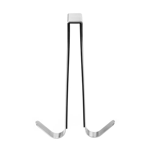 BAZEITFLOW Edelstahl Glas Türhaken ohne Bohren Doppelseitiger Aufhänger für Badezimmer Starker Rückseitenhaken zur Einfachen Organisation von Handtüchern Kleidung und Accessoires BAZEITFLOW Edelstahl Glas Türhaken ohne Bohren Doppelseitiger Aufhänger für Badezimmer Starker Rückseitenhaken zur Einfachen Organisation von Handtüchern Kleidung und Accessoires von BAZEITFLOW