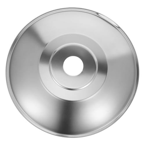 BAZEITFLOW Edelstahl Lampenschirm Außen Post Mount Lamp Shade Cover mit Innendurchmesser für Glühbirnen Rostfrei Einfache Installation Verbesserte Wärmeableitung für Straßenlampen von BAZEITFLOW