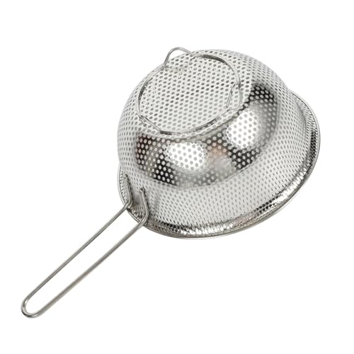 BAZEITFLOW Edelstahl Siebkorb Für Spüle Küchen-abtropfkorb Lebensmittel-frittierkorb Aus Robustem Material Für Obst Und Gemüse BAZEITFLOW Edelstahl Siebkorb Für Spüle Küchen-abtropfkorb Lebensmittel-frittierkorb Aus Robustem Material Für Obst Und Gemüse von BAZEITFLOW