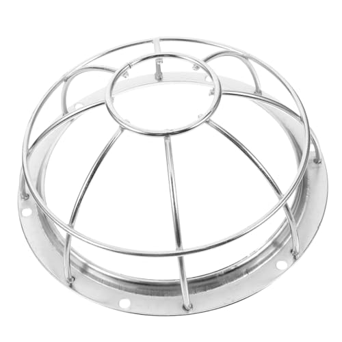 BAZEITFLOW Edelstahl Sprinkler Schutzabdeckung Feuerlöschkopf Schutzgestell Sprinklerkopf Abdeckung ohne Demontage für Aufrecht Hängend und Waagerecht Montierte Sprinklerköpfe Stoßfest und BAZEITFLOW Edelstahl Sprinkler Schutzabdeckung Feuerlöschkopf Schutzgestell Sprinklerkopf Abdeckung ohne Demontage für Aufrecht Hängend und Waagerecht Montierte Sprinklerköpfe Stoßfest und von BAZEITFLOW