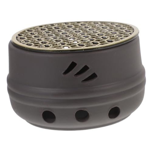 BAZEITFLOW Edelstahl Teewärmer Japanischer Stil Hohl Wärmebasis Teelicht Teewärmer Warmhaltefunktion Robust Hitzeresistent für Zuhause BAZEITFLOW Edelstahl Teewärmer Japanischer Stil Hohl Wärmebasis Teelicht Teewärmer Warmhaltefunktion Robust Hitzeresistent für Zuhause von BAZEITFLOW