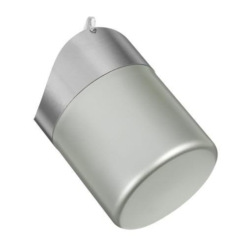 BAZEITFLOW Edelstahl Tisch abfalleimer mit Deckel Kompakte Kapazität Geruchsdichter Desktop Mülleimer für Büro Zuhause und Auto Champagnerfarben Praktisches Design für Einfache BAZEITFLOW Edelstahl Tisch abfalleimer mit Deckel Kompakte Kapazität Geruchsdichter Desktop Mülleimer für Büro Zuhause und Auto Champagnerfarben Praktisches Design für Einfache von BAZEITFLOW