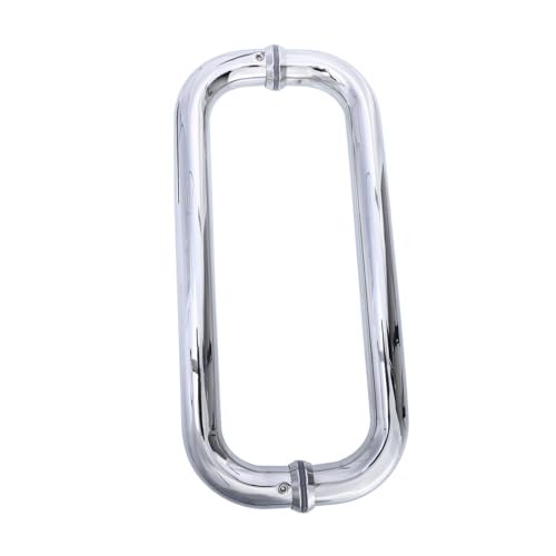 BAZEITFLOW Edelstahl Türgriff O Förmig Rundes Rohr Duschtürgriff für Glas Schiebetür Badezimmergriff Sicher Robust Langlebig Gebürstet BAZEITFLOW Edelstahl Türgriff O Förmig Rundes Rohr Duschtürgriff für Glas Schiebetür Badezimmergriff Sicher Robust Langlebig Gebürstet von BAZEITFLOW