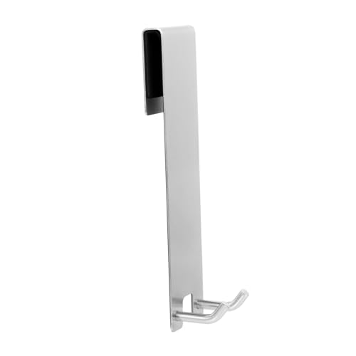 BAZEITFLOW Edelstahl Türhaken ohne Bohren Robuster Aufhänger für Badezimmer und Glas Duschtüren Rostfrei Platzsparend Vielseitig Nutzbar Einfache Montage Türrückseite BAZEITFLOW Edelstahl Türhaken ohne Bohren Robuster Aufhänger für Badezimmer und Glas Duschtüren Rostfrei Platzsparend Vielseitig Nutzbar Einfache Montage Türrückseite von BAZEITFLOW