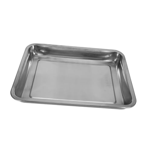 BAZEITFLOW Edelstahl Vogelbadewanne für Tauben Metall Duschwanne für Vogelkäfig Haustier Bad Zubehör für Zuhause und Tiergeschäft Robuste Leicht zu Reinigende Vogel badewanne BAZEITFLOW Edelstahl Vogelbadewanne für Tauben Metall Duschwanne für Vogelkäfig Haustier Bad Zubehör für Zuhause und Tiergeschäft Robuste Leicht zu Reinigende Vogel badewanne von BAZEITFLOW