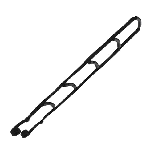 BAZEITFLOW Einstellbare Bettleiter Aufrichthilfe für Senioren mit Rutschfesten Eva Griffen Verstellbarem Nylon Zugband Leichte Faltbare Betthilfe zum Einfachen und Mehrstufigem Zugsystem BAZEITFLOW Einstellbare Bettleiter Aufrichthilfe für Senioren mit Rutschfesten Eva Griffen Verstellbarem Nylon Zugband Leichte Faltbare Betthilfe zum Einfachen und Mehrstufigem Zugsystem von BAZEITFLOW