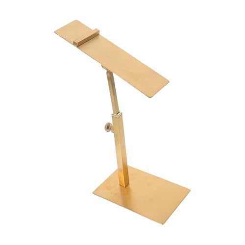 BAZEITFLOW Einstellbarer High Heels Schuhhalter aus Edelstahl Höhenverstellbares Schuhdisplay Rutschfester Freistehender Schuhständer für Damen Herrenschuhe für Schrank und Ladenpräsentation von BAZEITFLOW