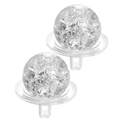 BAZEITFLOW Eisglas Kugel mit Glasbällen und Haltern Dekorative Tischkugel für DIY Zimmerbrunnen Langlebige Glaskugel mit Eleganter Oberfläche Geeignet für Wohn und Arbeitszimmerdekoration BAZEITFLOW Eisglas Kugel mit Glasbällen und Haltern Dekorative Tischkugel für DIY Zimmerbrunnen Langlebige Glaskugel mit Eleganter Oberfläche Geeignet für Wohn und Arbeitszimmerdekoration von BAZEITFLOW