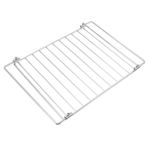 BAZEITFLOW Elektrischer Backofen Grillrost aus Hochwertigem Material Langlebiger Bbq Grillrost Fein Poliertes Leichtes Grillnetz Geeignet für Outdoor Barbecue und Backofen Praktisches BAZEITFLOW Elektrischer Backofen Grillrost aus Hochwertigem Material Langlebiger Bbq Grillrost Fein Poliertes Leichtes Grillnetz Geeignet für Outdoor Barbecue und Backofen Praktisches von BAZEITFLOW