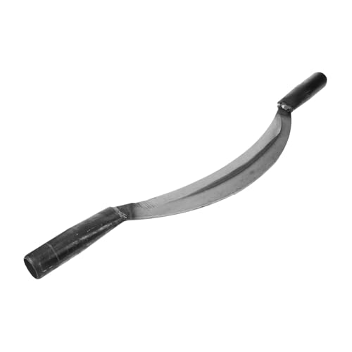 BAZEITFLOW Ergonomisches Entrindungswerkzeug Baumrindenschaber aus Verschleißfestem Mangansstahl rutschfest mit Komfortablem Griff für Gartenarbeit Obstbaumrinde Entfernen Langlebig und BAZEITFLOW Ergonomisches Entrindungswerkzeug Baumrindenschaber aus Verschleißfestem Mangansstahl rutschfest mit Komfortablem Griff für Gartenarbeit Obstbaumrinde Entfernen Langlebig und von BAZEITFLOW