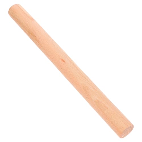 BAZEITFLOW Ersatz Hammerstiel aus Langlebigem Holz Rutschfest für Kugelkopf und Klauenhammer Ergonomisch Geschliffen Einfacher Austausch für Verbesserten Halt und Komfortable Handhabung von BAZEITFLOW