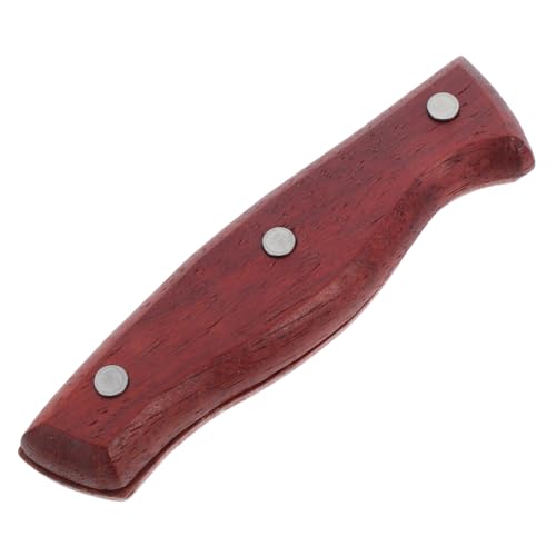 BAZEITFLOW Ersatz Messergriff aus Holz Küchenmesser Griff Ergonomisch Rutschfest Vielseitig Passend für Koch Obst und Fleischmesser für Haushalt und Gastronomie BAZEITFLOW Ersatz Messergriff aus Holz Küchenmesser Griff Ergonomisch Rutschfest Vielseitig Passend für Koch Obst und Fleischmesser für Haushalt und Gastronomie von BAZEITFLOW