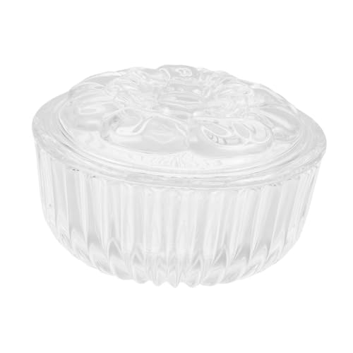 BAZEITFLOW Europäischer Glas-aufbewahrungsglas mit Luftdichtem Deckel Vielseitiges Vorratsgefäß für Süßigkeiten Kaffee Tee Dekoratives Glasbehälter für Hochzeit Büro Buffet BAZEITFLOW Europäischer Glas-aufbewahrungsglas mit Luftdichtem Deckel Vielseitiges Vorratsgefäß für Süßigkeiten Kaffee Tee Dekoratives Glasbehälter für Hochzeit Büro Buffet von BAZEITFLOW