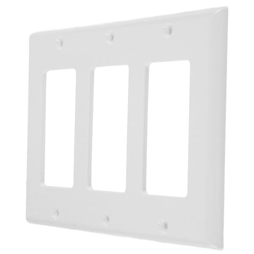 BAZEITFLOW Fach Schraubenlose Lichtschalter Abdeckung Dekorative Steckdosen Schutzplatte Modernes Design ohne Sichtbare Schrauben Vielseitig Kompatibel Einfache Montage Langlebig BAZEITFLOW Fach Schraubenlose Lichtschalter Abdeckung Dekorative Steckdosen Schutzplatte Modernes Design ohne Sichtbare Schrauben Vielseitig Kompatibel Einfache Montage Langlebig von BAZEITFLOW