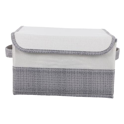 BAZEITFLOW Faltbare Aufbewahrungsbox aus Hochwertigem Leinen baumwoll material mit Deckel Wasserabweisend Faltbar Große Kapazität Praktische Griffe für Kleidung und Haushaltsgegenstände BAZEITFLOW Faltbare Aufbewahrungsbox aus Hochwertigem Leinen baumwoll material mit Deckel Wasserabweisend Faltbar Große Kapazität Praktische Griffe für Kleidung und Haushaltsgegenstände von BAZEITFLOW