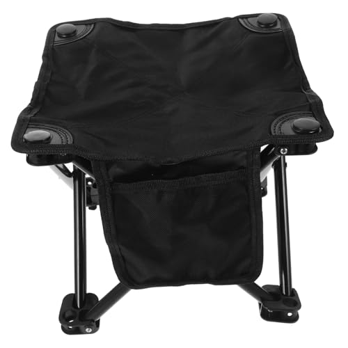 BAZEITFLOW Faltbarer Campingstuhl Tragbarer Klapphocker für Outdoor Aktivitäten zum Angeln Picknick und Reisen Robustes Design kein Zusammenbau Erforderlich Leicht und Kompakt von BAZEITFLOW