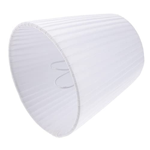 BAZEITFLOW Faltbarer Lampenschirm Weißer Stoff Lampenschirm für Tischlampe Leichtes Material Einfache Montage Schlafzimmer Wohnzimmer Dekorative Beleuchtung BAZEITFLOW Faltbarer Lampenschirm Weißer Stoff Lampenschirm für Tischlampe Leichtes Material Einfache Montage Schlafzimmer Wohnzimmer Dekorative Beleuchtung von BAZEITFLOW