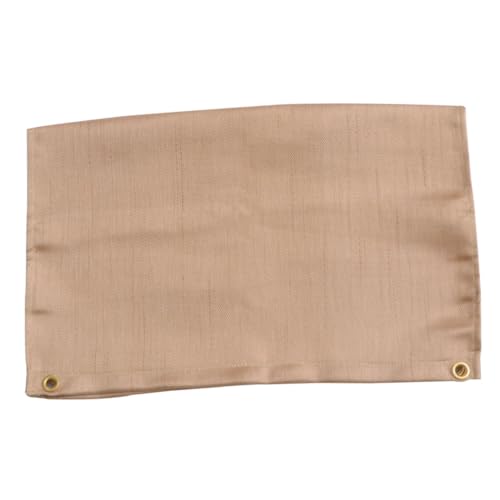 BAZEITFLOW Feuerfeste Isolationsmatte aus Hitzebeständige Brandschutzdecke für Outdoor Camping Grillplatz Leichte Faltbare Feuerlöschdecke mit Hitzedeflektor Hitzebeständig und Robust BAZEITFLOW Feuerfeste Isolationsmatte aus Hitzebeständige Brandschutzdecke für Outdoor Camping Grillplatz Leichte Faltbare Feuerlöschdecke mit Hitzedeflektor Hitzebeständig und Robust von BAZEITFLOW