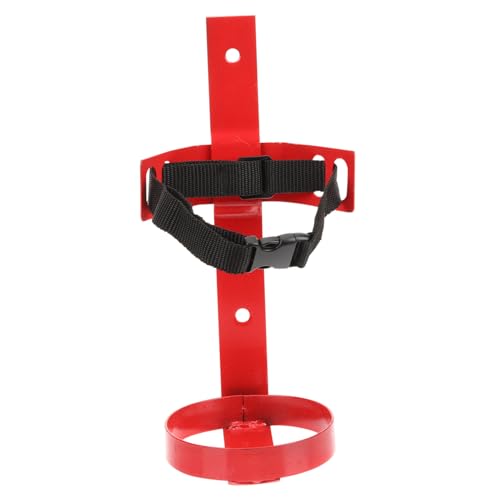 BAZEITFLOW Feuerlöscher Wandhalterung Stabiler Feuerlöscher Halter für Zuhause Büro Garage mit Platzsparendem Design und Langlebigem Metallstützrahmen BAZEITFLOW Feuerlöscher Wandhalterung Stabiler Feuerlöscher Halter für Zuhause Büro Garage mit Platzsparendem Design und Langlebigem Metallstützrahmen von BAZEITFLOW