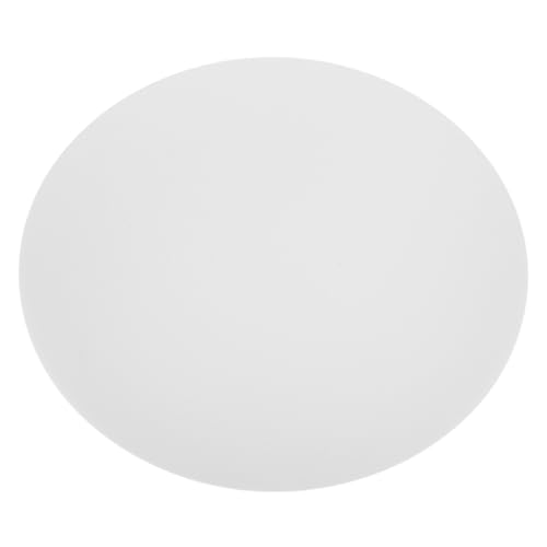 BAZEITFLOW Flacher Milchglas Lampenschirm Ersatzglas für Hängelampe Wandleuchte Wohnzimmer Schlafzimmer Eleganter Moderner Robuster Lampenschirm aus Glas von BAZEITFLOW