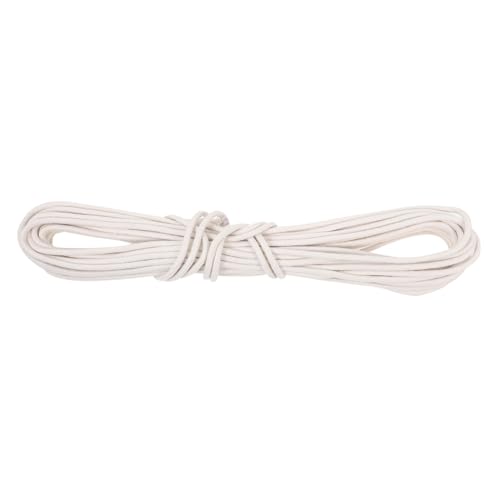 BAZEITFLOW Flagpole Lifting Rope Baumwollseil Langlebig Reißfest für Fahnenmast Garten Wäscheleine Vielseitig Einsetzbar Outdoor Camping von BAZEITFLOW
