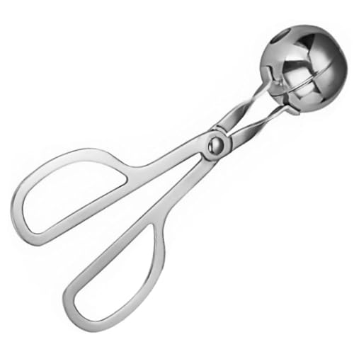 BAZEITFLOW Fleischbällchenformer mit Scheren Design Komfortables Fleischball Maker Tool für Fischbällchen und Fleischbällchen Robustes nicht Haftendes Küchenzubehör für Zuhause BAZEITFLOW Fleischbällchenformer mit Scheren Design Komfortables Fleischball Maker Tool für Fischbällchen und Fleischbällchen Robustes nicht Haftendes Küchenzubehör für Zuhause von BAZEITFLOW