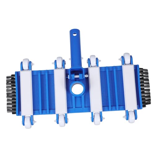 BAZEITFLOW Flexibler Pool Vakuumkopf mit Abnehmbarer Bürste Schwerlastfähig Installieren Langlebig für Gründliche Reinigung von Schwimmbädern und Teichen BAZEITFLOW Flexibler Pool Vakuumkopf mit Abnehmbarer Bürste Schwerlastfähig Installieren Langlebig für Gründliche Reinigung von Schwimmbädern und Teichen von BAZEITFLOW