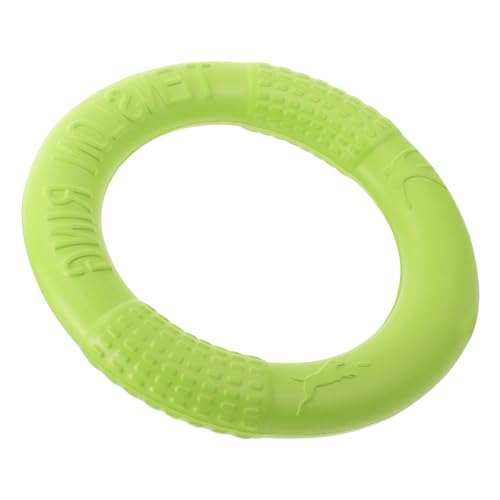 BAZEITFLOW Fliegende Hundescheibe Trainingsring für Kleine bis Große Hunde Robustes Kauspielzeug für Outdoor Spiel und Fangtraining Interaktives Leicht zu Reinigendes Hundespielzeug zur Beiß BAZEITFLOW Fliegende Hundescheibe Trainingsring für Kleine bis Große Hunde Robustes Kauspielzeug für Outdoor Spiel und Fangtraining Interaktives Leicht zu Reinigendes Hundespielzeug zur Beiß von BAZEITFLOW