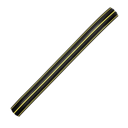 BAZEITFLOW Garagentor Dichtungsstreifen PVC Bodendichtung und Verschleißfest Garage Türabdichtung für Saubere Leise Garage für Wohn und Gewerbetore von BAZEITFLOW