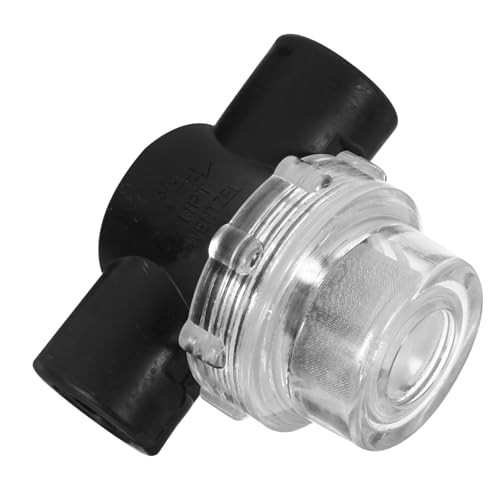 BAZEITFLOW Garten Wasserfilter Innengewinde für Wasserpumpe Tragbarer Filter für Gartenschläuche Entfernt Schmutz und Partikel Installieren Reinigen BAZEITFLOW Garten Wasserfilter Innengewinde für Wasserpumpe Tragbarer Filter für Gartenschläuche Entfernt Schmutz und Partikel Installieren Reinigen von BAZEITFLOW