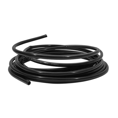 BAZEITFLOW Gartenbewässerungsschlauch Pe material Tropfrohr mit Löchern Wassersparendes Bewässerungssystem für Pflanzen Blumen Gewächshaus und Rasenpflege von BAZEITFLOW