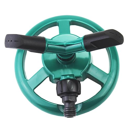 BAZEITFLOW Gartenbewässerungssprinkler Rotierender Sprinkler für Rasensprenger Langlebig Robustem Installieren für Pflanzenbewässerung von BAZEITFLOW
