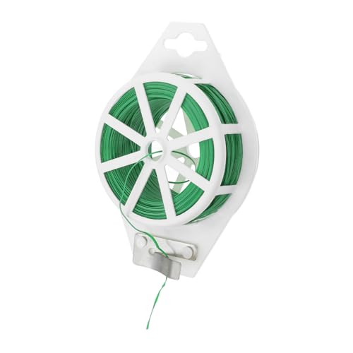 BAZEITFLOW Gartenbinder mit Cutter Grünes Flexibles Drahtband für Pflanzen und DIY Projekte Anpassbare Benutzerfreundlich und Vielseitig Einsetzbar Gartenarbeit BAZEITFLOW Gartenbinder mit Cutter Grünes Flexibles Drahtband für Pflanzen und DIY Projekte Anpassbare Benutzerfreundlich und Vielseitig Einsetzbar Gartenarbeit von BAZEITFLOW