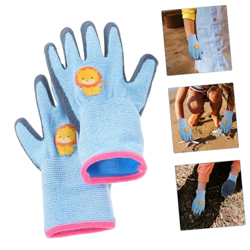 BAZEITFLOW Gartenhandschuhe Blau für Jahre Atmungsaktiv Rutschfest Langlebig Vielseitig für Camping Gartenarbeit Pflücken Waschbar Schützende Arbeitshandschuhe BAZEITFLOW Gartenhandschuhe Blau für Jahre Atmungsaktiv Rutschfest Langlebig Vielseitig für Camping Gartenarbeit Pflücken Waschbar Schützende Arbeitshandschuhe von BAZEITFLOW