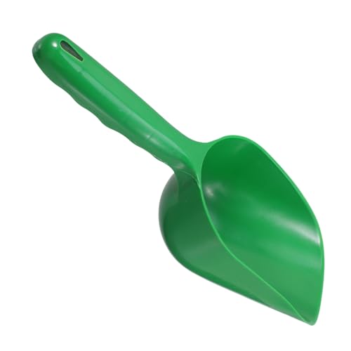 BAZEITFLOW Gartenschaufel aus Kunststoff Verstärkte Pflanzkelle mit Ergonomischem Griff Grüne Mini Gartenschaufel für Erde Umtopfen Unkrautbeseitigung Vielseitiges Gartengerät für BAZEITFLOW Gartenschaufel aus Kunststoff Verstärkte Pflanzkelle mit Ergonomischem Griff Grüne Mini Gartenschaufel für Erde Umtopfen Unkrautbeseitigung Vielseitiges Gartengerät für von BAZEITFLOW