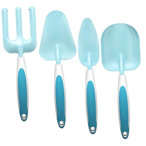 BAZEITFLOW Gartenwerkzeug Set Teilig Kleines Metall Gartenschaufel Rechen Kindgerecht Sicher für Blumen Gemüse Pflanzenpflege Spielerisch Motorische Fähigkeiten Fördern BAZEITFLOW Gartenwerkzeug Set Teilig Kleines Metall Gartenschaufel Rechen Kindgerecht Sicher für Blumen Gemüse Pflanzenpflege Spielerisch Motorische Fähigkeiten Fördern von BAZEITFLOW