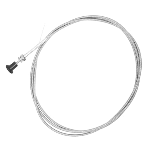 BAZEITFLOW Gaszug Kabel mit Feuerklappe für Rasenmäher Rasentraktor und Kart Motorrad Gaszug Ersatz Kabelzug BAZEITFLOW Gaszug Kabel mit Feuerklappe für Rasenmäher Rasentraktor und Kart Motorrad Gaszug Ersatz Kabelzug von BAZEITFLOW