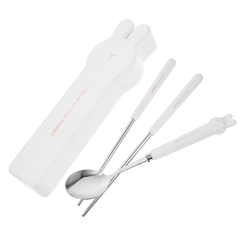 BAZEITFLOW Geschirr-set Aus Edelstahl Mit Löffeln Und Essstäbchen Tragbares Besteck Für Lunchbox Reisebesteckset Mit Aufbewahrungsbox Wiederverwendbares Geschirr Für Unterwegs BAZEITFLOW Geschirr-set Aus Edelstahl Mit Löffeln Und Essstäbchen Tragbares Besteck Für Lunchbox Reisebesteckset Mit Aufbewahrungsbox Wiederverwendbares Geschirr Für Unterwegs von BAZEITFLOW