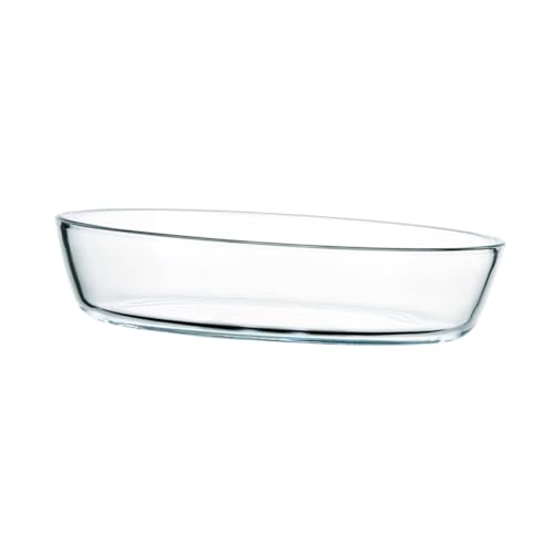 BAZEITFLOW Glas Backblech für Haushalt Mikrowellen Geeignet Hitzebeständig Vielseitig Nutzbar als und Salatteller Spülmaschinenfest und Einfach zu Reinigen BAZEITFLOW Glas Backblech für Haushalt Mikrowellen Geeignet Hitzebeständig Vielseitig Nutzbar als und Salatteller Spülmaschinenfest und Einfach zu Reinigen von BAZEITFLOW