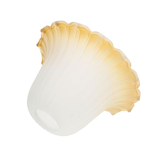 BAZEITFLOW Glas Lampenschirm Baldachin Deckenleuchte Glasabdeckung Robust Sicher Für Wohnzimmer Schlafzimmer Restaurant Moderne Beleuchtung Zubehör von BAZEITFLOW