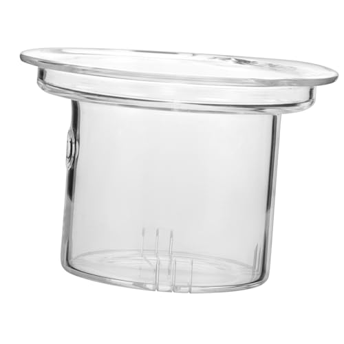 BAZEITFLOW Glas Teesieb Filter für Lose Teeblätter Abnehmbarer Teekannen Ersatzfilter Wiederverwendbarer Teefilter für Teekanne Leicht zu Reinigen für Kräuter Früchtetee liebhaber BAZEITFLOW Glas Teesieb Filter für Lose Teeblätter Abnehmbarer Teekannen Ersatzfilter Wiederverwendbarer Teefilter für Teekanne Leicht zu Reinigen für Kräuter Früchtetee liebhaber von BAZEITFLOW