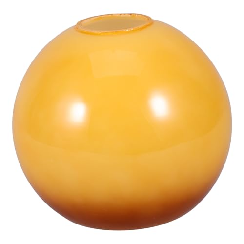 BAZEITFLOW Glaskugel Lampenschirm Ersatz Milchglas Deckenleuchte Ersatzglas Leicht Installierbar Für Wohnzimmer Schlafzimmer Flur Stilvoll Dekorativ von BAZEITFLOW