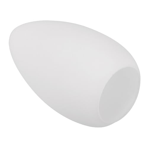 BAZEITFLOW Glaslampenschirm Ersatz Lampenschutz Hängelampe Deckenleuchte Lampenschirm aus Robustem Elegantem für Wohnzimmer Schlafzimmer Bar Beleuchtungsschutz von BAZEITFLOW