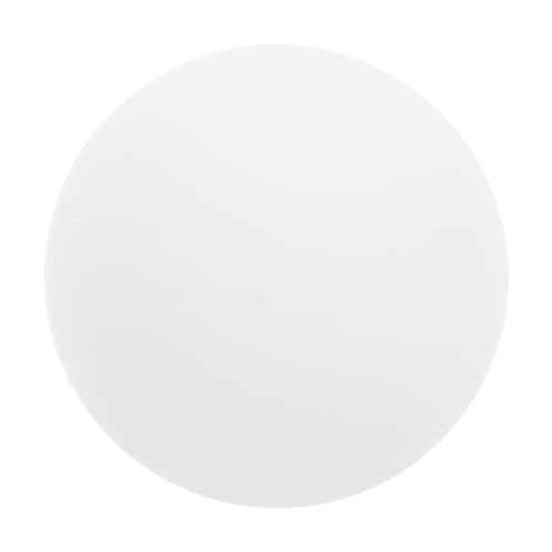 BAZEITFLOW Glaslampenschirm Frosted Milchglas Kugelform Rund Pendelleuchte Ersatz Lampenschirm Milchig Weiß für Deckenleuchte Wohnzimmer Beleuchtung von BAZEITFLOW