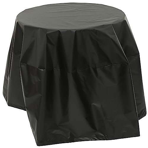 BAZEITFLOW Grillabdeckung für Outdoor BBQ wasserdichte Abdeckhaube für Gasgrill UV Beständig und Schützend und UV Strahlen Sicherem Sitz und Einfacher von BAZEITFLOW