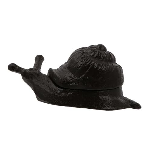 BAZEITFLOW Gusseisen Schnecken Schlüsselversteck Wetterfest Rustikal Schlüsselbox für Außenbereich Robustes Schlüsselversteck Garten Dekoration Sicherer Schlüsselorganizer BAZEITFLOW Gusseisen Schnecken Schlüsselversteck Wetterfest Rustikal Schlüsselbox für Außenbereich Robustes Schlüsselversteck Garten Dekoration Sicherer Schlüsselorganizer von BAZEITFLOW